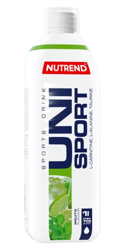 Nutrend Unisport, Mojito - 1000ml - Sports Supplements at MySupplementShop by Nutrend