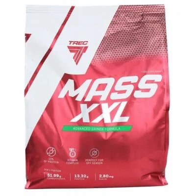 Trec Nutrition Mass XXL, Salted Caramel - 3000g - Sports Supplements at MySupplementShop by Trec Nutrition