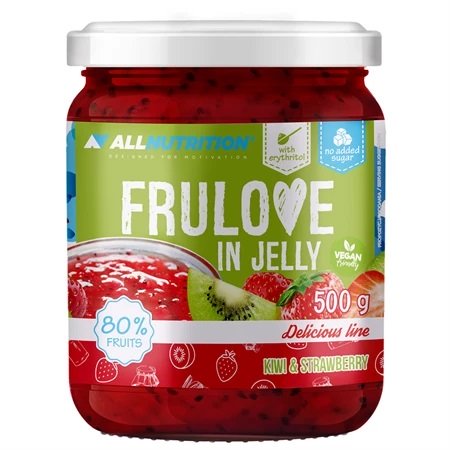 Allnutrition Frulove In Jelly, Kiwi & Strawberry - 500g - Food at MySupplementShop by Allnutrition