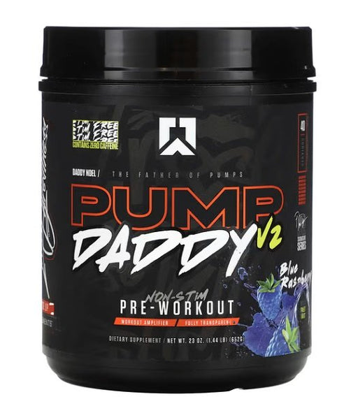 RYSE Pump Daddy V2 - 652g - Blue Raspberry - Sports Supplements at MySupplementShop by RYSE