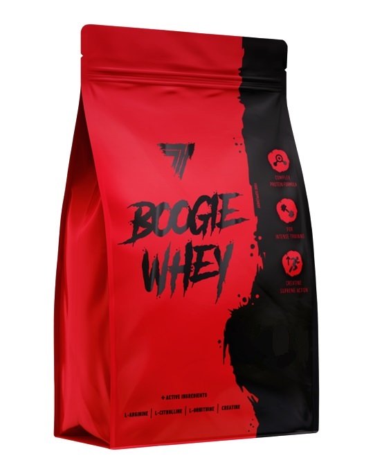 Trec Nutrition Boogie Whey, Wafer - 2000g - Protein Supplement Powder at MySupplementShop by Trec Nutrition