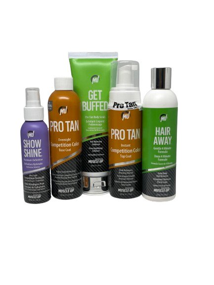 Pro Tan Male Competitor Kit - Sports Supplements at MySupplementShop by Pro Tan