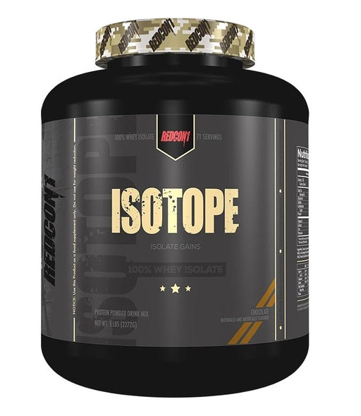 Redcon1 Isotope - 100% Whey Isolate, Mint Chocolate - 2272g - Whey Proteins at MySupplementShop by RedCon1