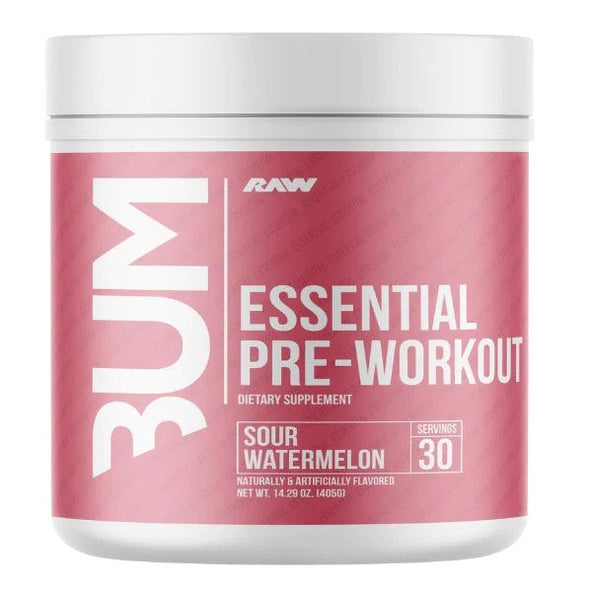 Raw Nutrition CBUM Essential Pre-Workout 30 Servings - Pre Workout at MySupplementShop by Raw Nutrition