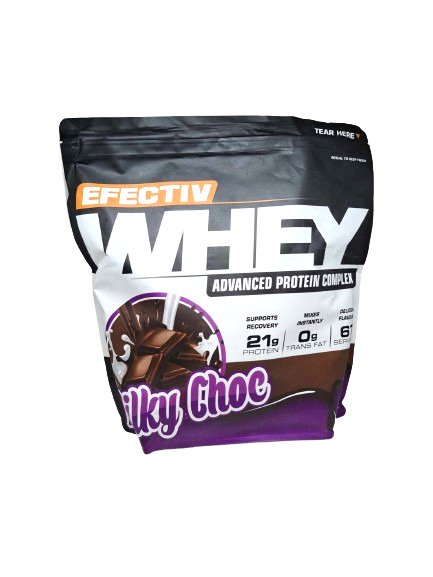 Efectiv Nutrition Whey Protein, Milky Choc - 2000g - Sports Nutrition at MySupplementShop by Efectiv Nutrition