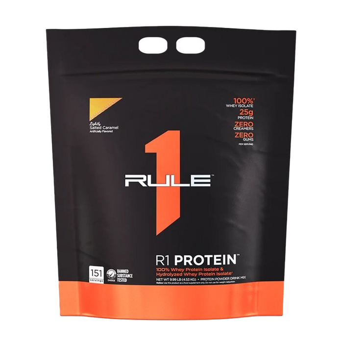 R1 Protein, Lightly Salted Caramel - 4530g