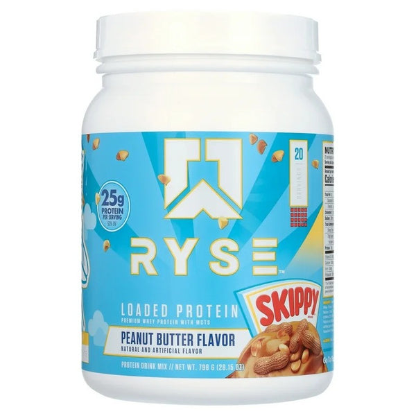 RYSE Loaded Protein, Skippy Peanut Butter - 798g - Sports Nutrition at MySupplementShop by RYSE