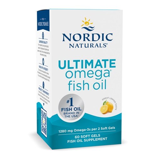 Ultimate Omega, 1280mg Lemon - 60 softgels - Sports Nutrition at MySupplementShop by Nordic Naturals