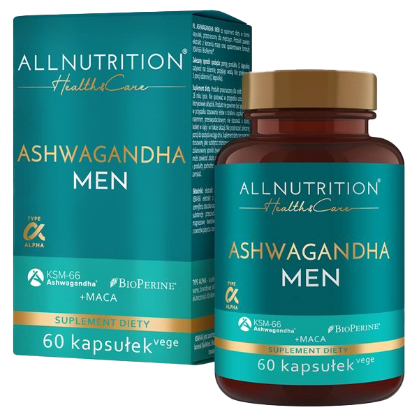 Allnutrition Health & Care Ashwagandha Men 60 vcaps