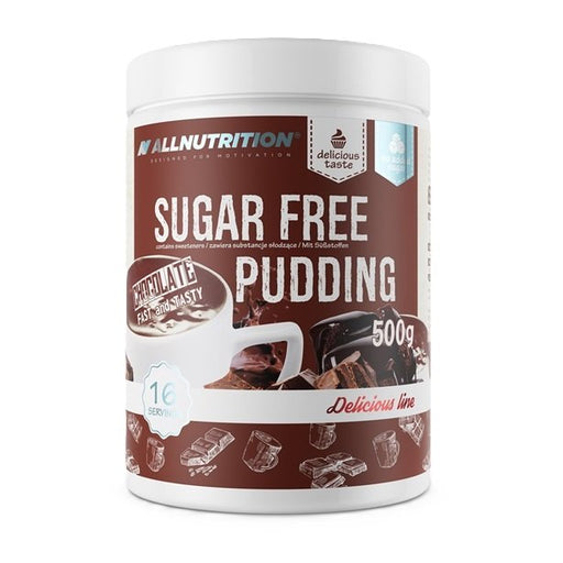 Allnutrition Sugar Free Pudding, Chocolate - 500g - Default Title - Health Foods at MySupplementShop by Allnutrition