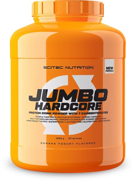 SciTec Jumbo Hardcore, Brittle White Chocolate - 3060g - Sports Nutrition at MySupplementShop by SciTec