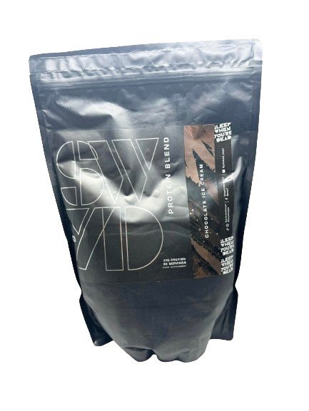 SWYD Protein Blend, Chocolate Ice Cream 1000g - Sports Nutrition at MySupplementShop by SWYD