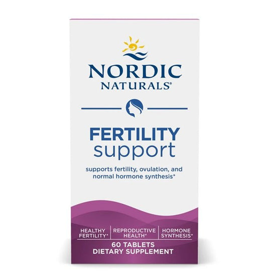 Nordic Naturals Fertility Support 60 tablets - Sports Supplements at MySupplementShop by Nordic Naturals