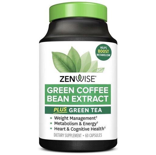 Zenwisegreen Coffee Bean Extract 60 caps - Sports Supplements at MySupplementShop by Zenwise