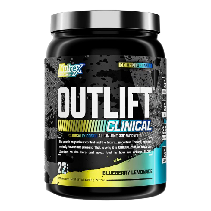 OutLift Clinical, Blueberry Lemonade - 640g