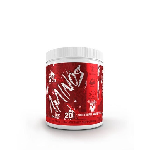 5% Nutrition Aminos - Code Red, Southern Sweet Tea - 224g - Default Title - Sports Nutrition at MySupplementShop by 5% Nutrition