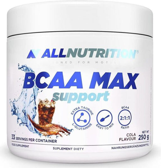 Allnutrition BCAA Max Support 250g - Cola - Sports Nutrition at MySupplementShop by Allnutrition