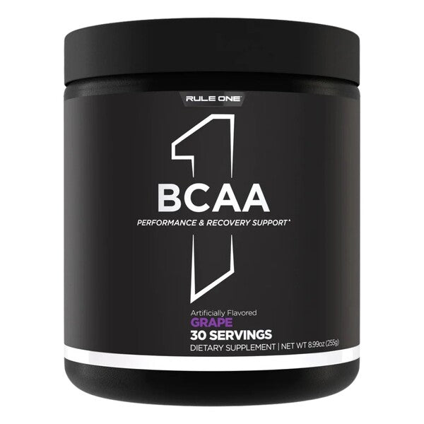 Rule One BCAA 255g - Grape - Sports Nutrition at MySupplementShop by Rule One