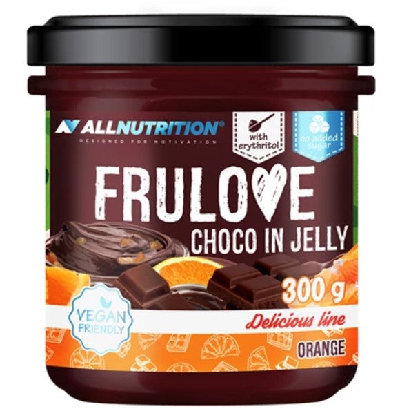 Allnutrition Frulove Choco In Jelly - 300g