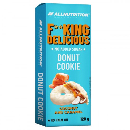 Allnutrition Fitking Delicious Donut Cookie 128g