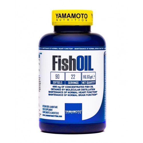 Yamamoto Nutrition Fish Oil - 200 softgels