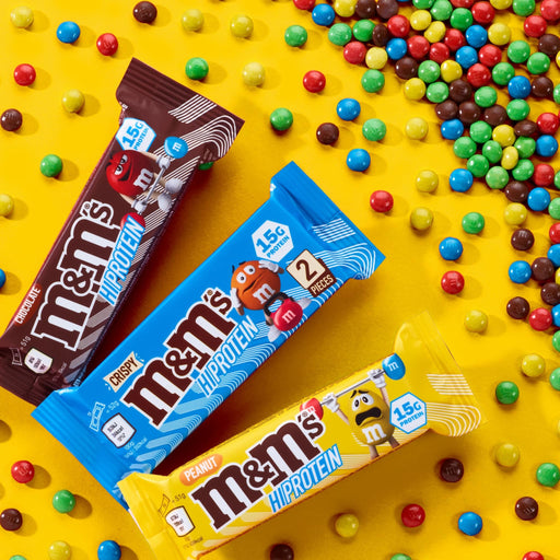 M&M's Hi-Protein Bar 12 x 51g - Protein Bars at MySupplementShop by Mars