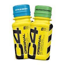 Cellucor C4 Energy Shot 12x60ml - Pre Workout at MySupplementShop by Cellucor