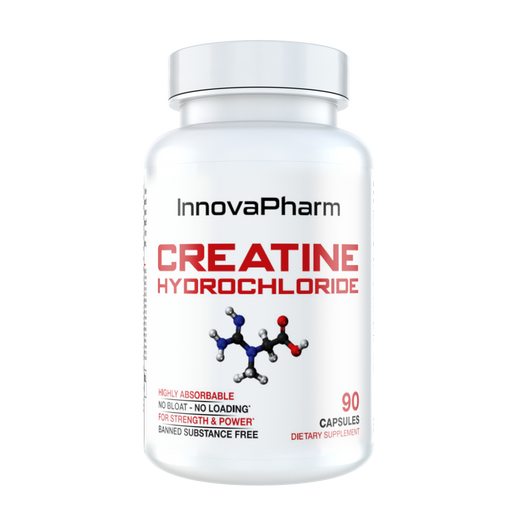 InnovaPharm Creatine Hydrochloride 90 caps - Creatine Capsules at MySupplementShop by Innovapharm