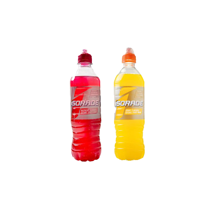 Isorade Isotonic Sports Drink 12 x 500ml