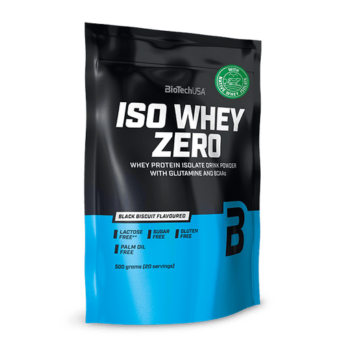 BioTechUSA Iso Whey Zero 500g - Whey Protein Isolate at MySupplementShop by BioTechUSA