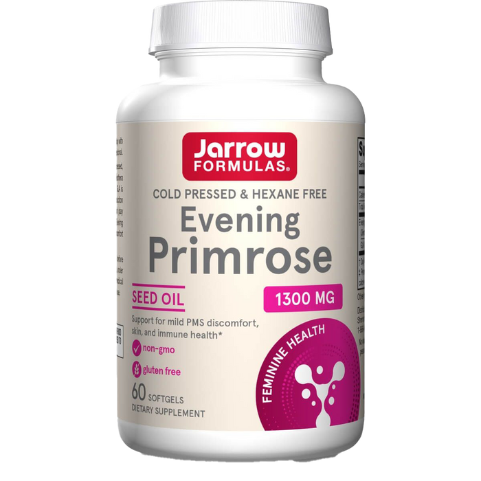 Jarrow Formulas Evening Primrose 1300mg 60 Softgels