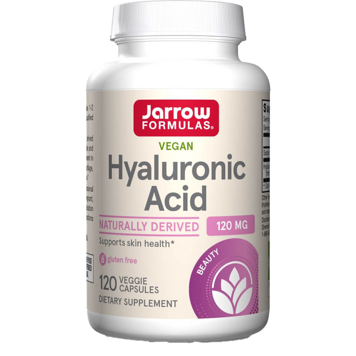 Jarrow Formulas Hyaluronic Acid 60mg 120 Veggie Capsules