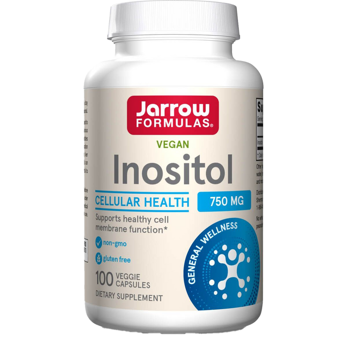 Jarrow Formulas Inositol 750mg 100 Veggie Capsules