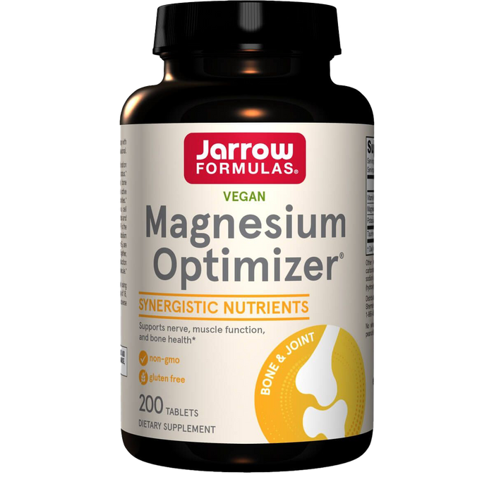 Jarrow Formulas Magnesium Optimizer – 200 Tabletten