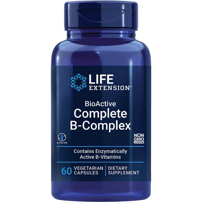 Life Extension Bio-Active Complete B-Complex – 60 Kapseln