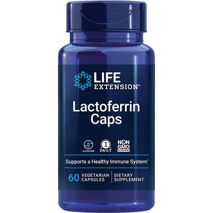 Life Extension Lactoferrin Caps – 60 Kapseln