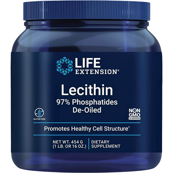 Life Extension Lecithin 16oz (454 g)