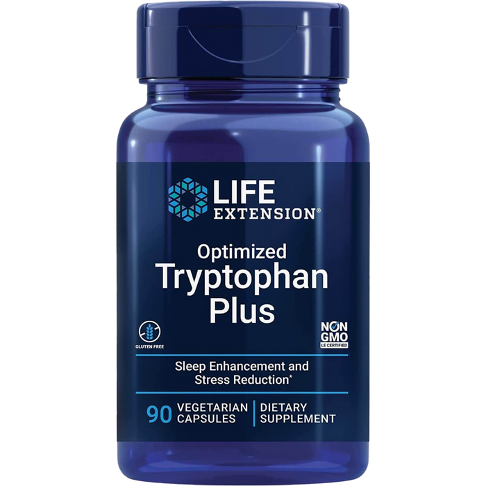 Life Extension Optimized Tryptophan Plus – 90 Kapseln