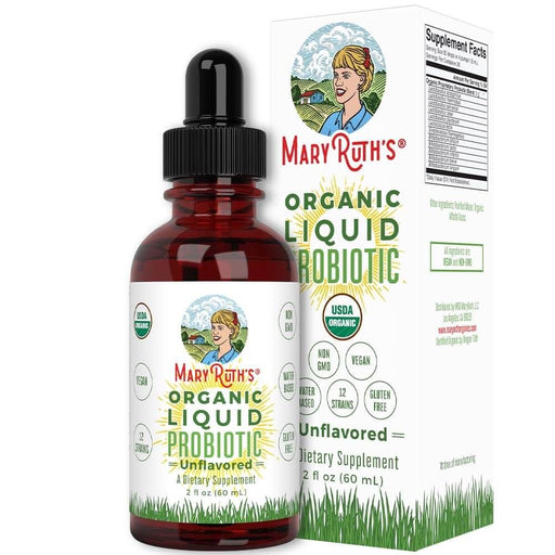 MaryRuth Organics Organic Liquid Probiotic  60 ml. - Health and Wellbeing at MySupplementShop by MaryRuth Organics