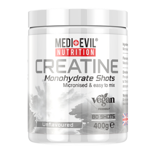 Medi-Evil Creatine 400g - Unflavoured - Creatine Powder at MySupplementShop by Medi-Evil Nutrition