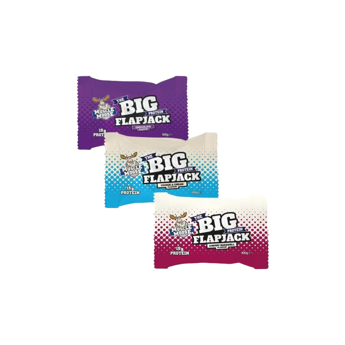 Muscle Moose Big Flapjack 12 x 100g