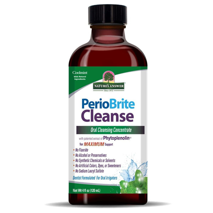 Nature's Answer PerioBrite Cleanse Oral Cleansing Concentrate 4 Oz (120ml) - Other at MySupplementShop by Natures Answer Inc