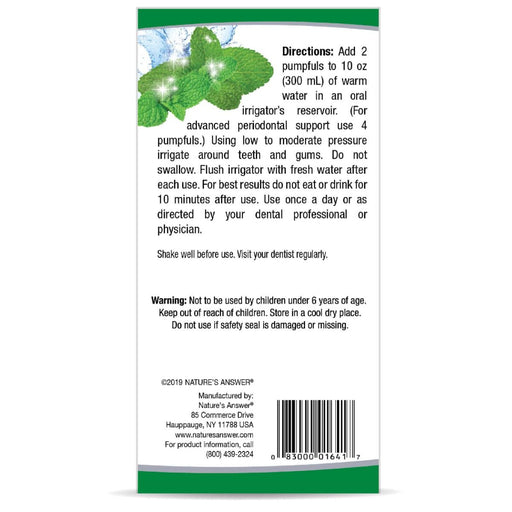 Nature's Answer PerioBrite Cleanse Oral Cleansing Concentrate 4 Oz (120ml) - Other at MySupplementShop by Natures Answer Inc