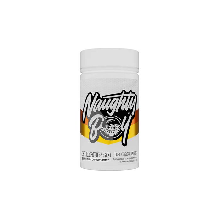 Naughty Boy CurcuPRO - 60 caps - Curcumin at MySupplementShop by Naughty Boy