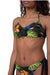 Nebbia Earth Powered Bikini Top 556 - Jungle Green - Small - Bikini Top at MySupplementShop by Nebbia