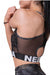 Nebbia Earth Powered Sports Bra 565 - Volcanic Black - Sports Bra at MySupplementShop by Nebbia