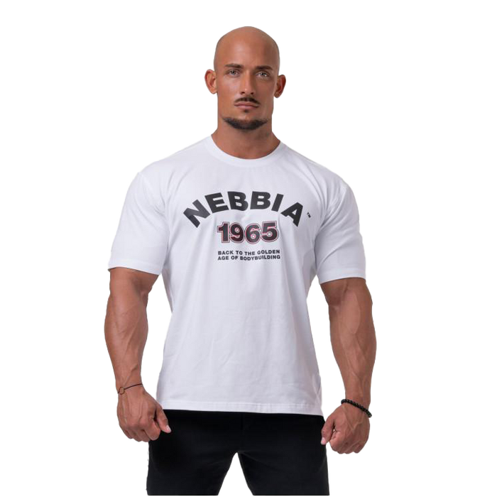 Nebbia Golden Era T-Shirt 192 White