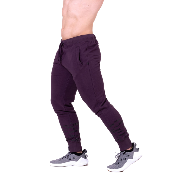 Nebbia Gym Hero Joggers 153 - Burgundy