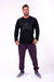 Nebbia Gym Hero Joggers 153 - Burgundy - Joggers at MySupplementShop by Nebbia