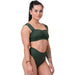 Nebbia High-Energy Bikini Top 553 - Dark Green - Bikini Top at MySupplementShop by Nebbia